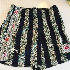 Puma x Liberty shorts Size S. Never worn